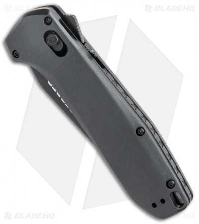 Gerber Highbrow Assisted Opening Knife Onyx Aluminum (3.3" Black) 30-001640