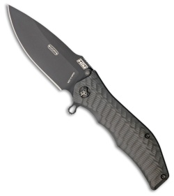 HTM Darrel Ralph Gun Hammer Spring Assisted Knife Gray (3.5" Black)