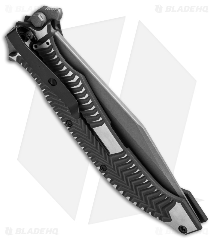 HTM Darrel Ralph AXD 5.5 Spring Assisted Knife Two-Tone Ti (5.5