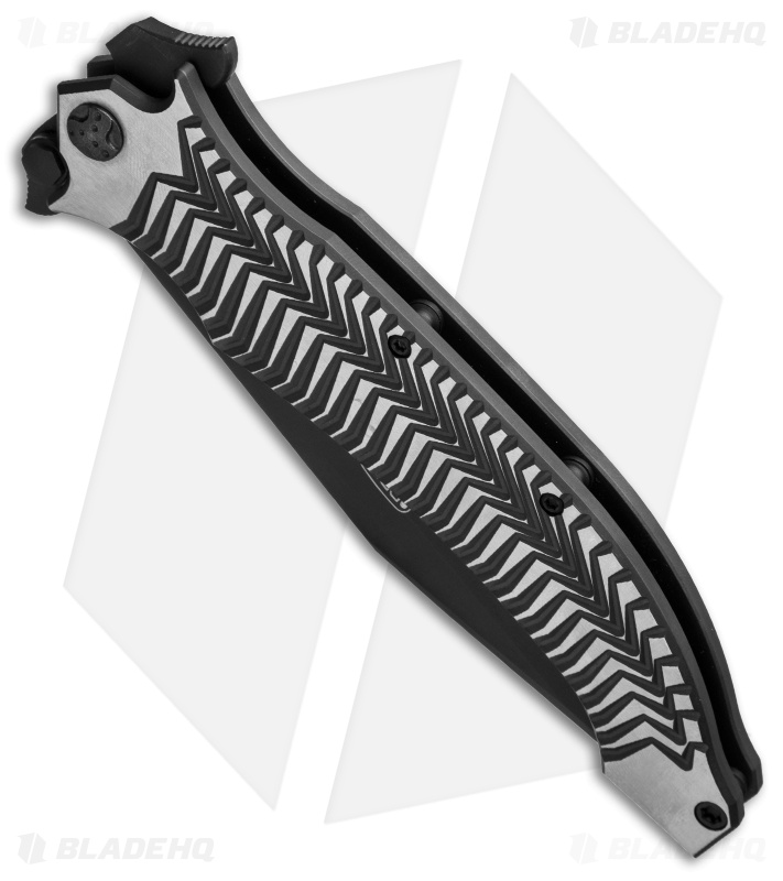 HTM Darrel Ralph AXD 5.5 Spring Assisted Knife Two-Tone Ti (5.5" Black)
