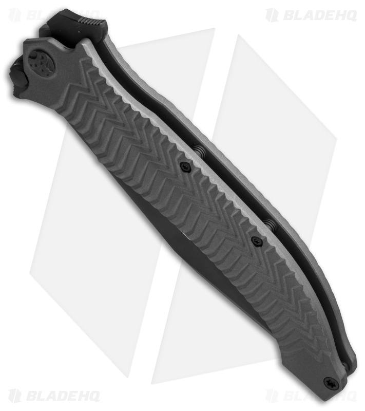 HTM Darrel Ralph AXD 5.5 Manual Folder Knife Bead Blast Ti (5.5