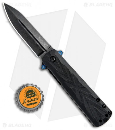 Kershaw Barstow Assisted Opening Knife Black GFN (3" BlackWash) 3960