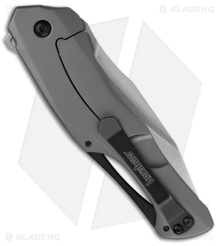 Kershaw Collateral Assisted Opening Knife TiNi Stainless Steel (3.4" Satin) 5500