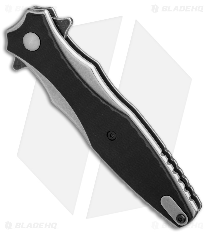 Kershaw Decimus A/O Frame Lock Knife Black GFN (3.25" Blackwash) 1559