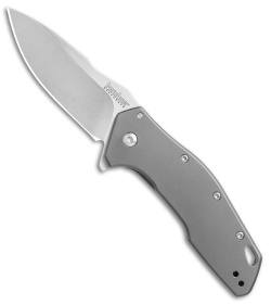 Kershaw Eris Assisted Opening Knife Gray (3" Stonewash) 1881