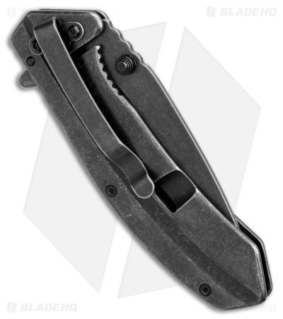 Kershaw Filter Frame Lock Knife Stainless Steel (3.25" BlackWash) 1306BW