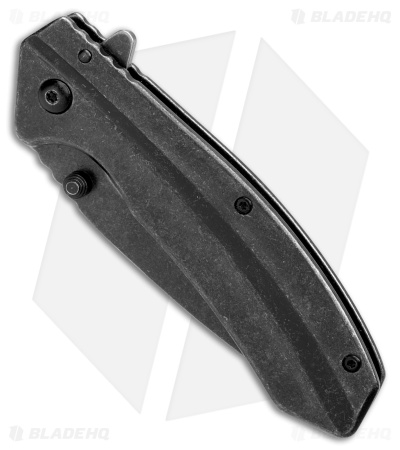Kershaw Filter Frame Lock Knife Stainless Steel (3.25" BlackWash) 1306BW
