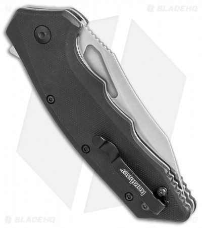 Kershaw Flitch Assisted Opening Knife Black GFN (3.25" Stonewash) 3930