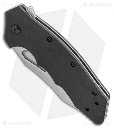Kershaw Flitch Assisted Opening Knife Black GFN (3.25" Stonewash) 3930