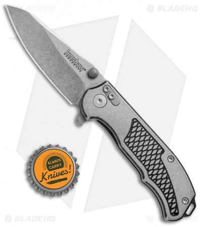 Kershaw Hinderer Agile Assisted Opening Knife (2.75" Stonewash) 1558