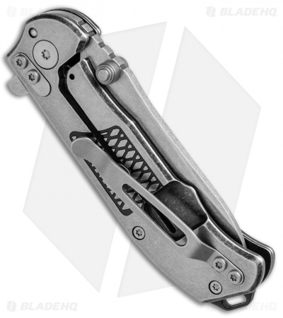 Kershaw Hinderer Agile Assisted Opening Knife (2.75" Stonewash) 1558