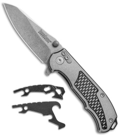 Kershaw Hinderer Agile Assisted Opening Knife (2.75" Stonewash) 1558