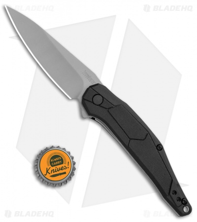 Kershaw Lightyear Assisted Opening Knife Black GFN (3.1" Bead Blast) 1395