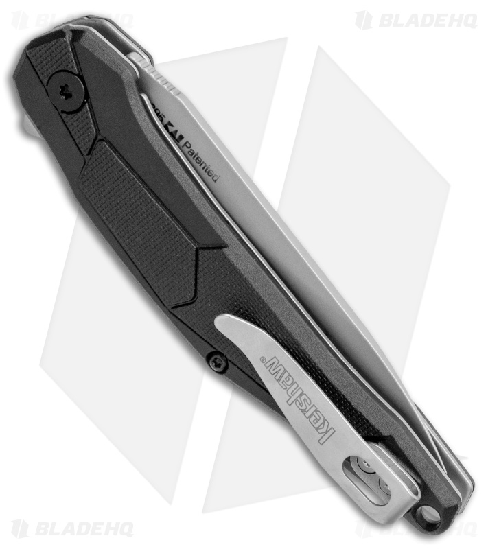 Kershaw Lightyear Assisted Opening Knife Black GFN (3.1" Bead Blast) 1395