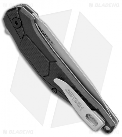 Kershaw Lightyear Assisted Opening Knife Black GFN (3.1" Bead Blast) 1395