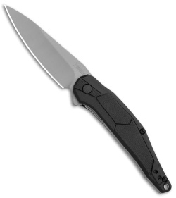 Kershaw Lightyear Assisted Opening Knife Black GFN (3.1" Bead Blast) 1395