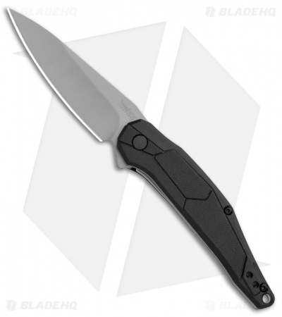 Kershaw Lightyear Knife Black GFN Bead Blast 1395 - Blade HQ