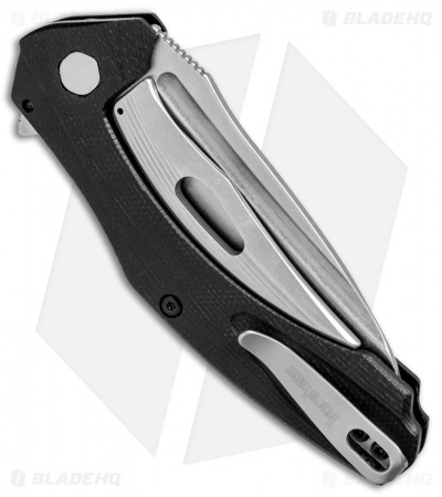 Kershaw Natrix Assisted Opening Sub-Frame Lock Knife Black G-10 (3.25" SW) 7007