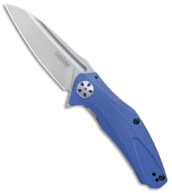 Kershaw Natrix A/O Sub-Frame Lock Knife Blue G-10 (3.25" Stonewash) 7007BLU