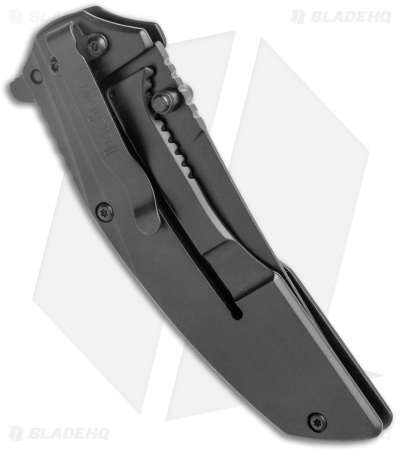 Kershaw Outright A/O Frame Lock Knife Black G-10/Steel (3" Black) 8320