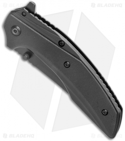 Kershaw Outright A/O Frame Lock Knife Black G-10/Steel (3" Black) 8320