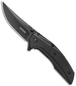 Kershaw Outright A/O Frame Lock Knife Black G-10/Steel (3" Black) 8320