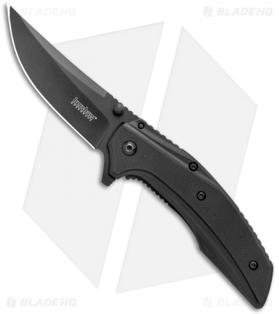 Kershaw Outright A/O Frame Lock Knife Black G-10/Steel (3" Black) 8320