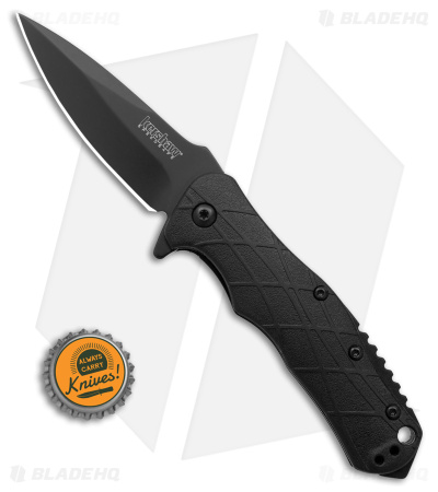 Kershaw RJ Tactical 3.0 Assisted Opening Knife (2.9" Black) 1987