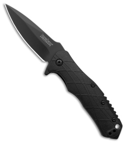 Kershaw RJ Tactical 3.0 Assisted Opening Knife (2.9" Black) 1987