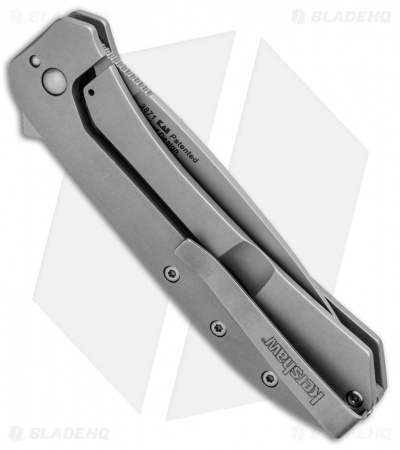 Kershaw Rexford Amplitude Frame Lock Knife Stainless Steel (3.12" Bead Blast)