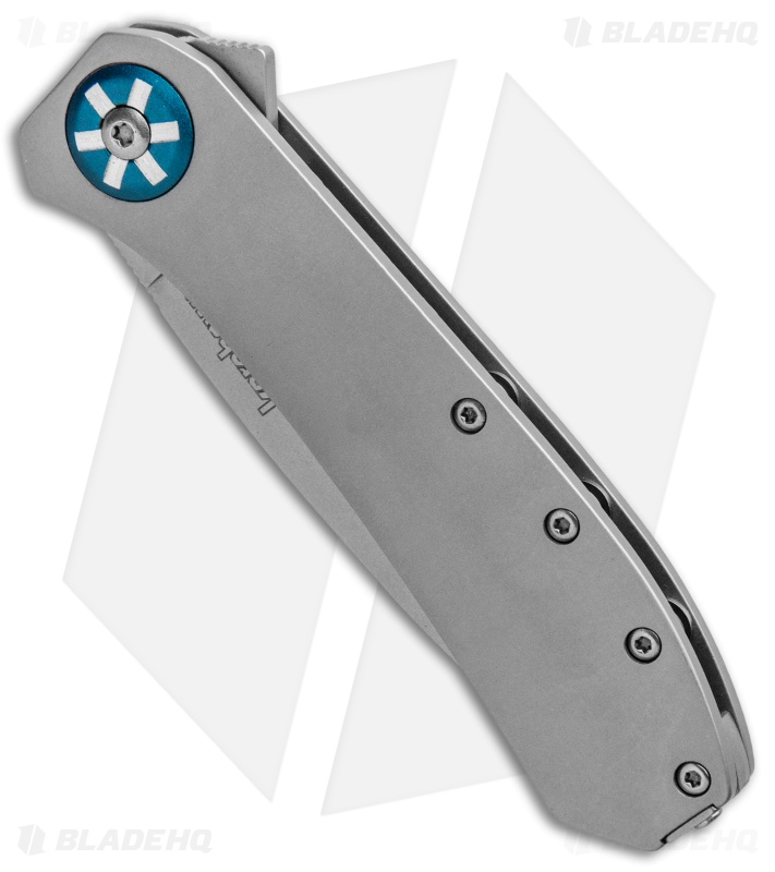 Kershaw Rexford Amplitude Frame Lock Knife Stainless Steel (3.12" Bead Blast)