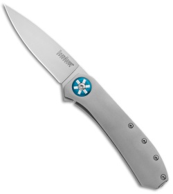 Kershaw Rexford Amplitude Frame Lock Knife Stainless Steel (3.12" Bead Blast)