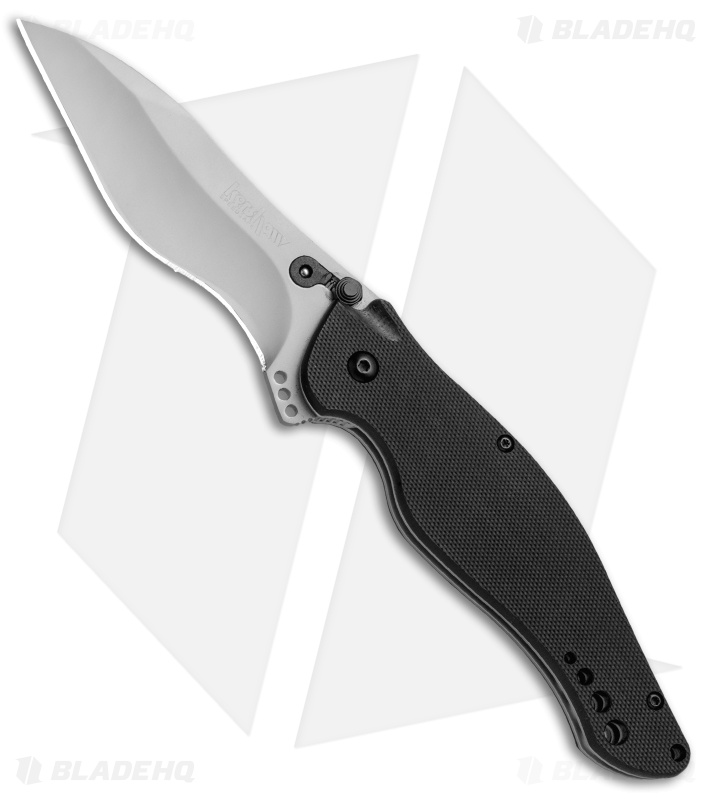 Kershaw Speed Bump Assisted Opening Knife G-10 (3.25" Bead Blast) 1595