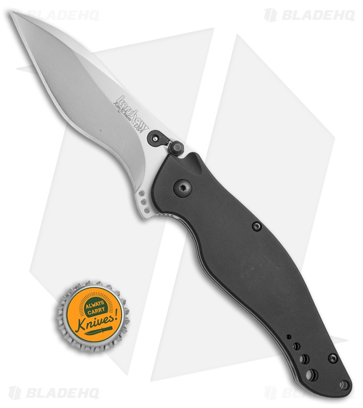 Kershaw Speed Bump Assisted Opening Knife  (3.5" Bead Blast) 1595Al XXXX