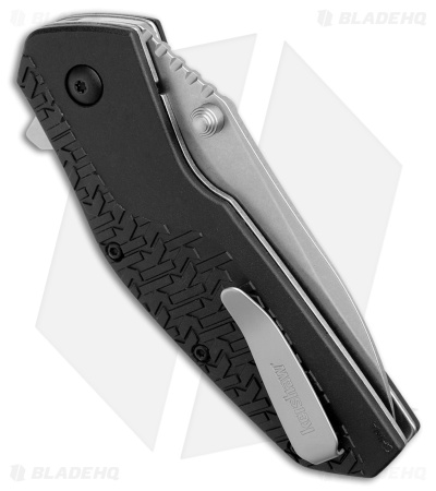 Kershaw Swerve Assisted Opening Knife Black (3" Stonewash) 3850