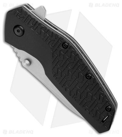 Kershaw Swerve Assisted Opening Knife Black (3" Stonewash) 3850