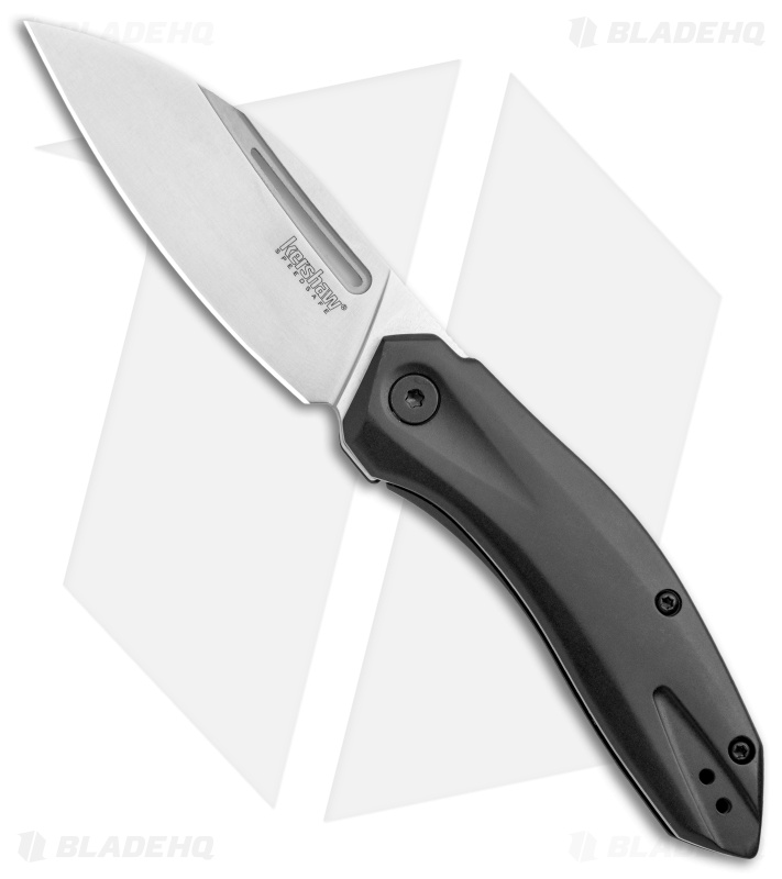 Kershaw Turismo - Frame Lock Assist Knife | Black Stainless Steel