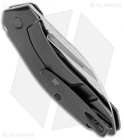 Kershaw Turismo Assisted Opening Knife Black Stainless Steel (2.9" Satin) 5505