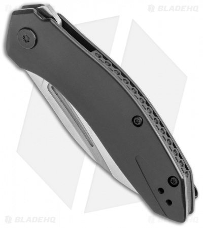Kershaw Turismo Assisted Opening Knife Black Stainless Steel (2.9" Satin) 5505