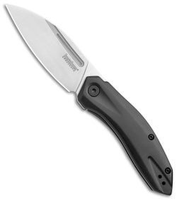 Kershaw Turismo Assisted Opening Knife Black Stainless Steel (2.9" Satin) 5505