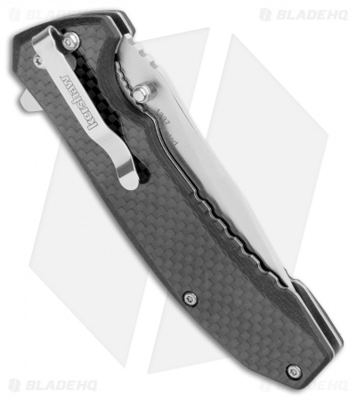 Kershaw Wire Spring Assisted Liner Lock Knife Carbon Fiber/G10 (3.25" Satin)