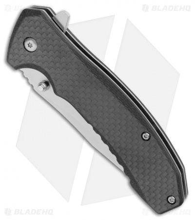 Kershaw Wire Spring Assisted Liner Lock Knife Carbon Fiber/G10 (3.25" Satin)