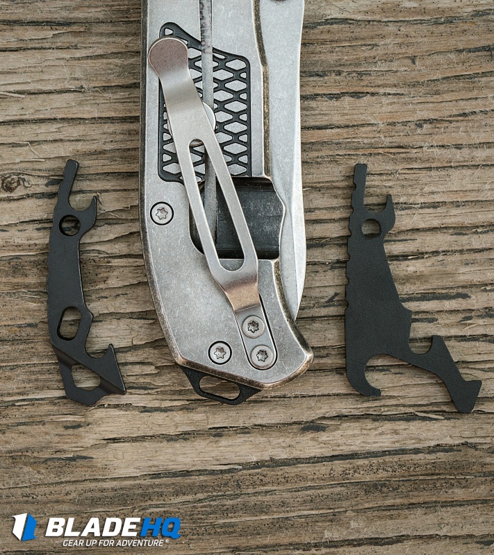 Kershaw Hinderer Agile Assisted Opening Knife (2.75" Stonewash) 1558