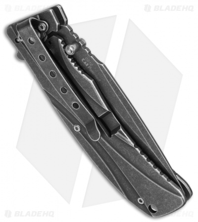 Kershaw Manifold Assisted Opening Flipper Knife (3.5" BlackWash) 1303BW