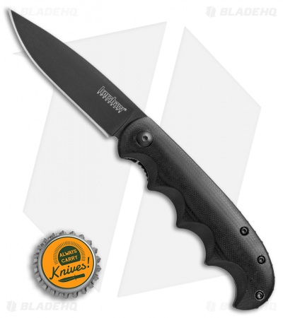 Kershaw Al Mar AM-5 Assisted Opening Knife Black G-10 (3.25" Black) 2340