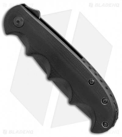 Kershaw Al Mar AM-5 Assisted Opening Knife Black G-10 (3.25" Black) 2340