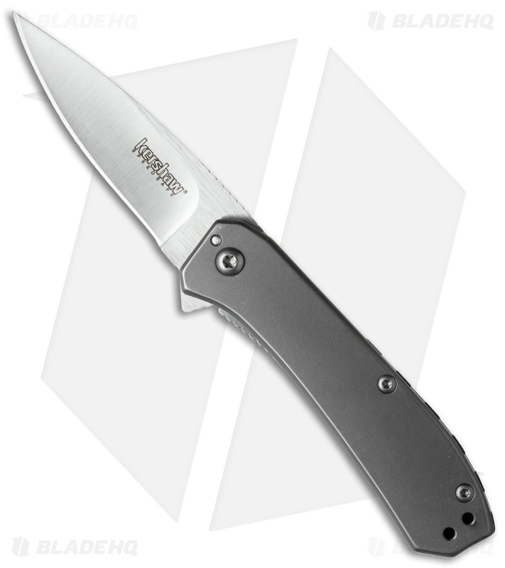 Kershaw Amplitude 2.5 Assisted Opening Knife (2.5" Satin) 3870