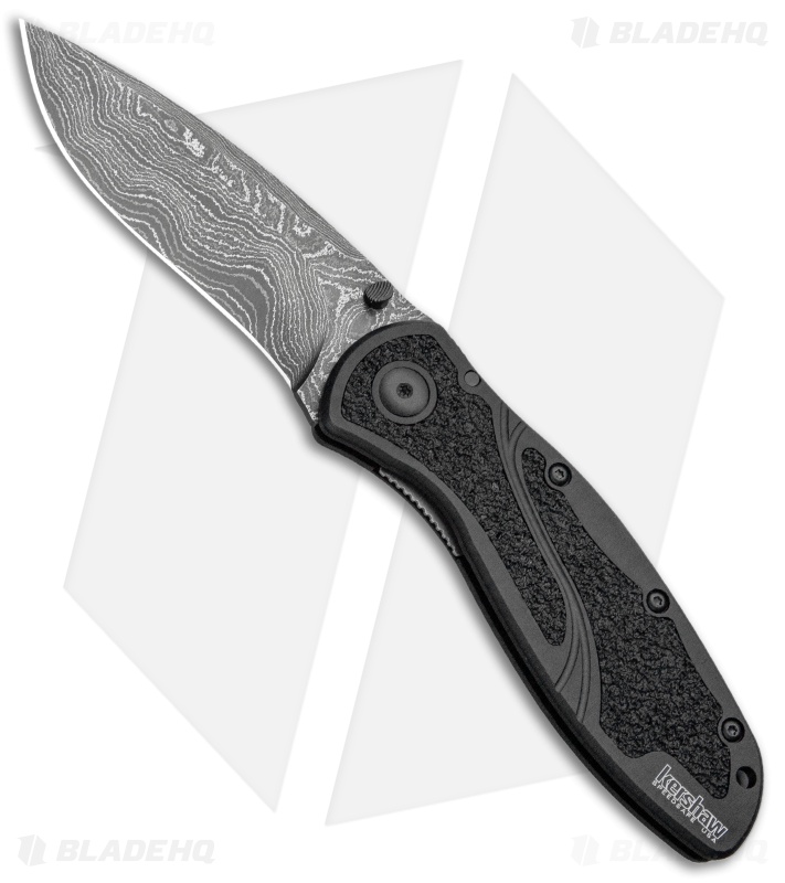ぶらぼ Kershaw Blur | Assisted Opening Tactical Knife | Black +