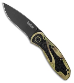 Kershaw Blur Assisted Opening Knife Camo (3.375" Black) 1670CAMO *DISC*