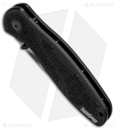 Kershaw Blur Tanto Assisted Opening Knife Black (3.375" Tiger Stripe) 1670TTS